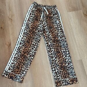 adidas Leopard Print Bottoms